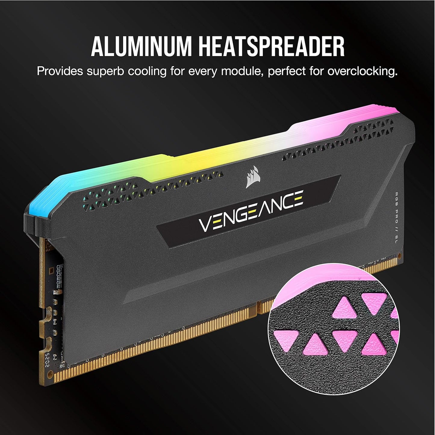 Corsair Vengeance RGB Pro DDR4 Negras