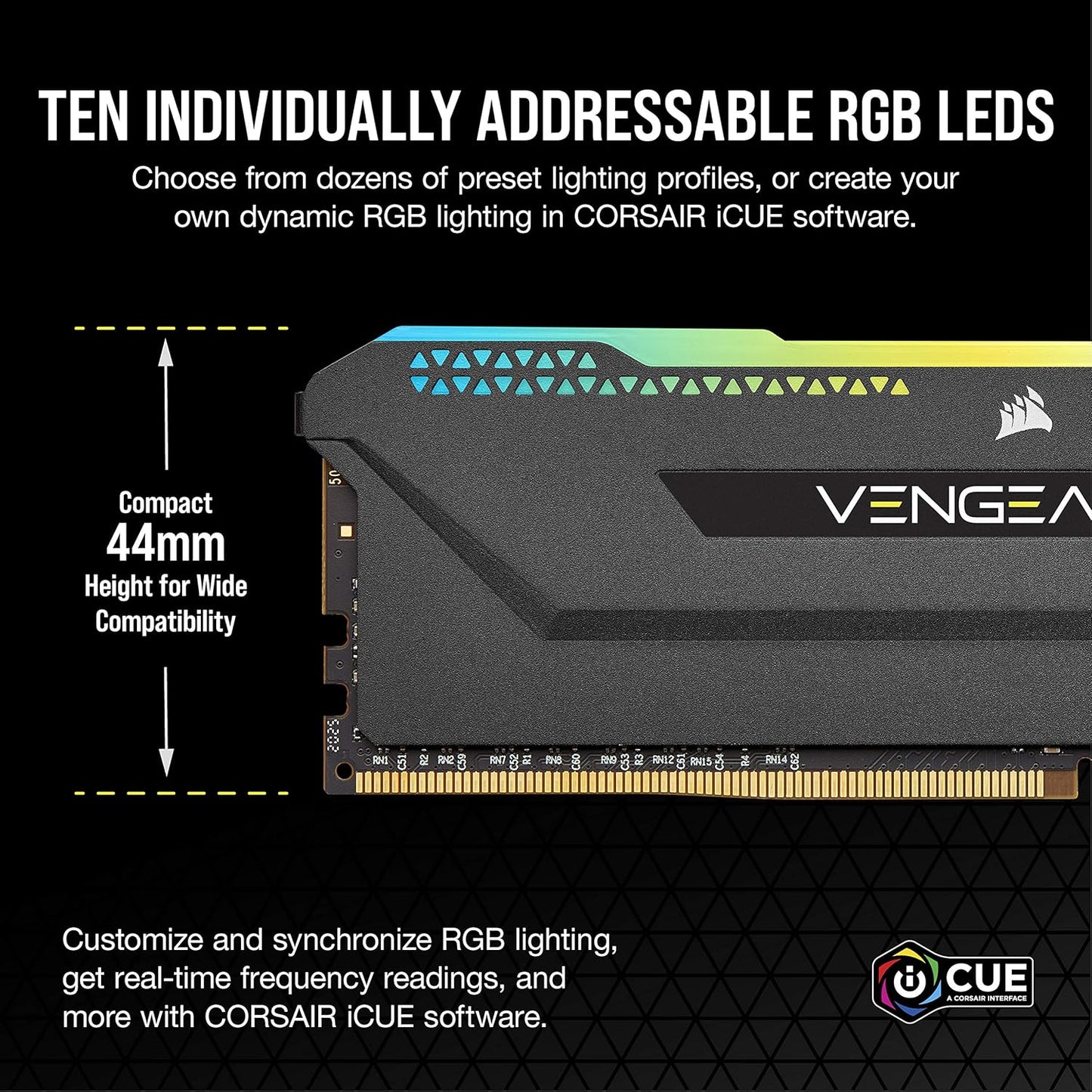 Corsair Vengeance RGB Pro DDR4 Negras