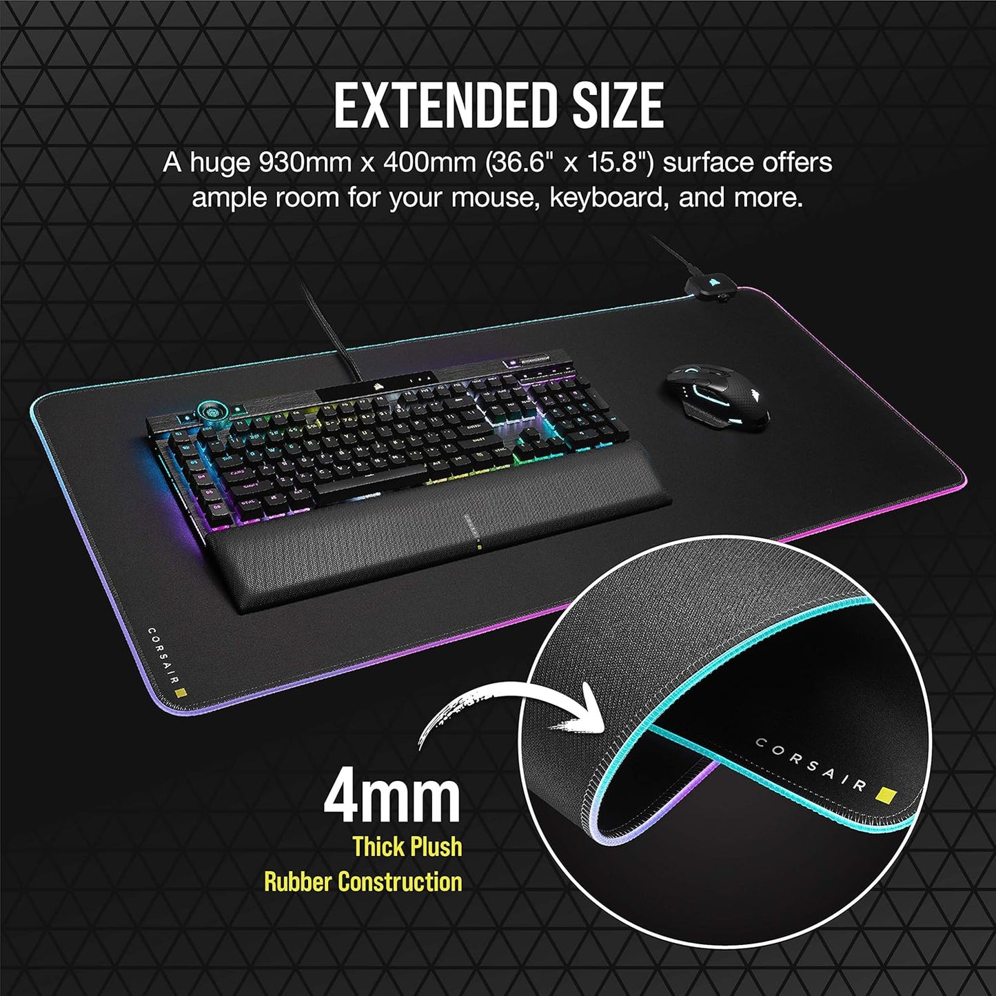Corsair MM700 RGB XL MousePad