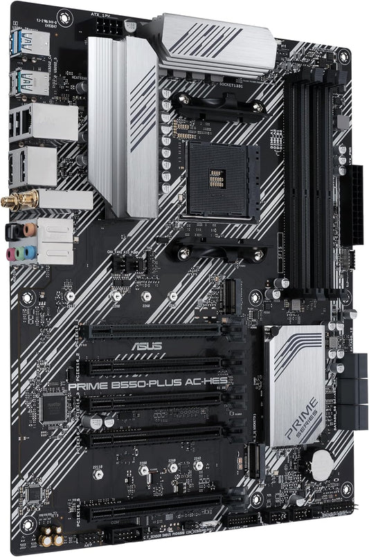 ASUS Prime B550-PLUS ACHES AM4 DDR4
