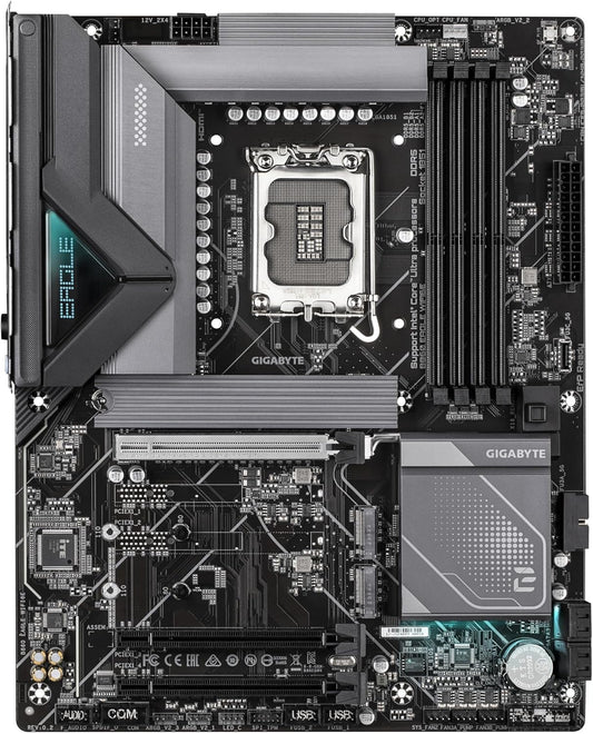 GIGABYTE B860 Eagle AX Wifi 6E DDR5 LGA 1851 (Intel Core Ultra 200)