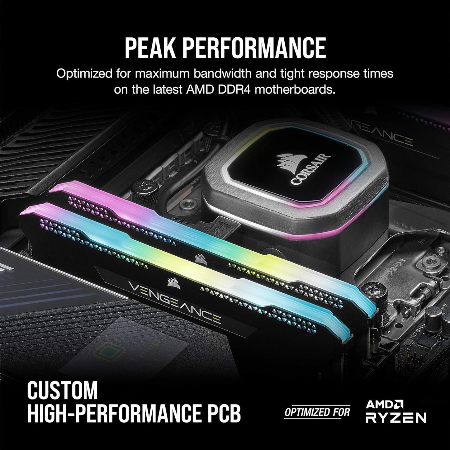 Corsair Vengeance RGB Pro DDR4 Negras