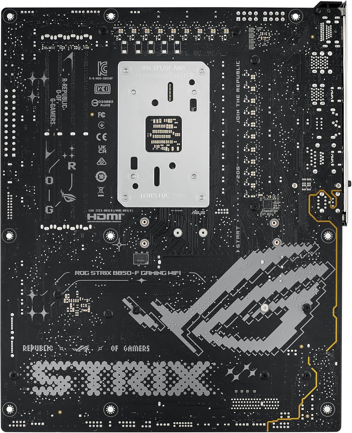 ASUS ROG Strix B850-F WiFi AM5 DDR5