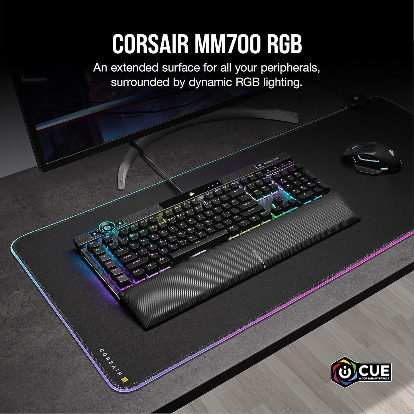 Corsair MM700 RGB XL MousePad