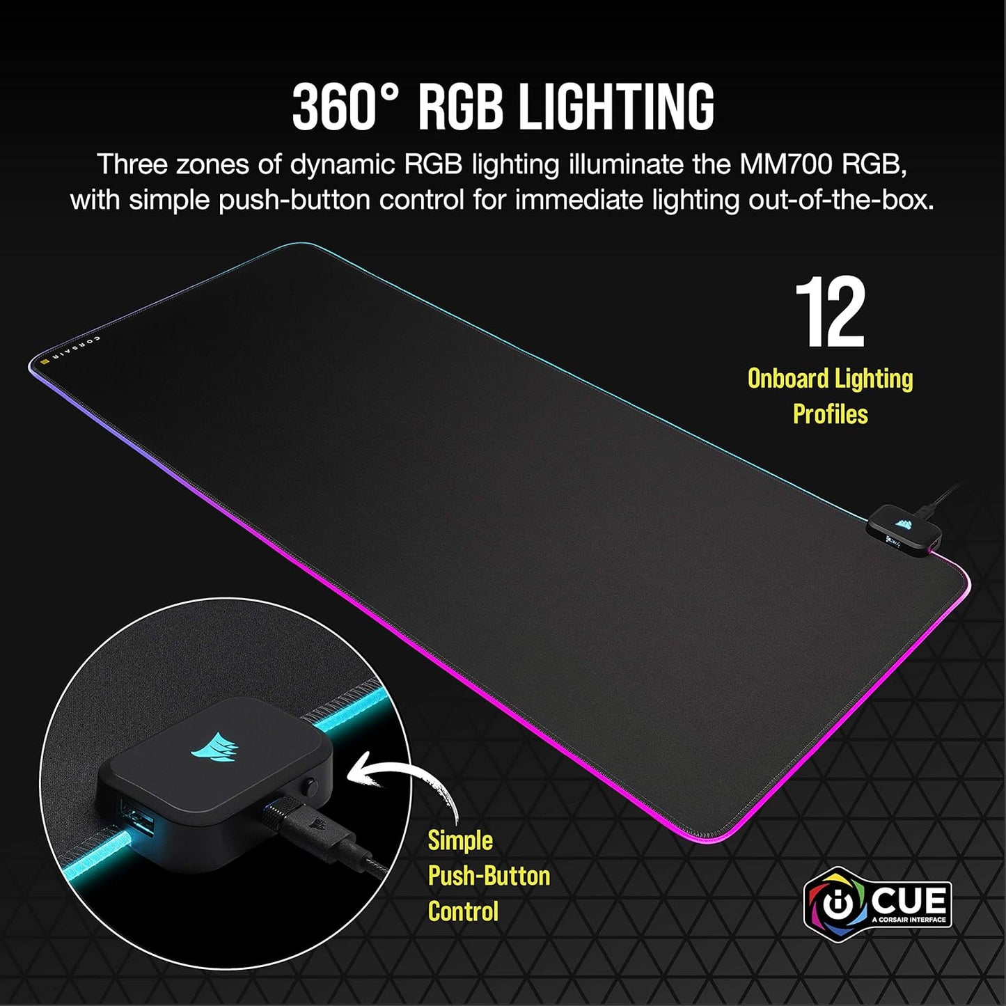 Corsair MM700 RGB XL MousePad