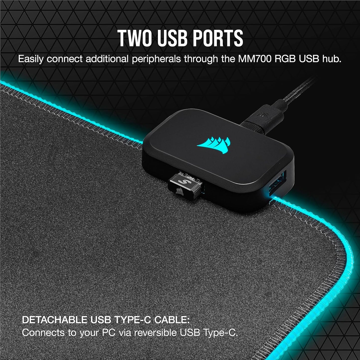 Corsair MM700 RGB XL MousePad