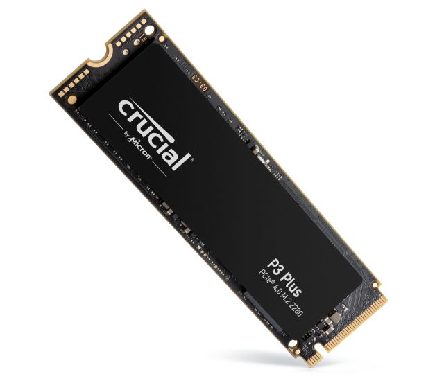 Crucial P3 PLUS Gen4 NVMe M.2 Internal Gaming SSD