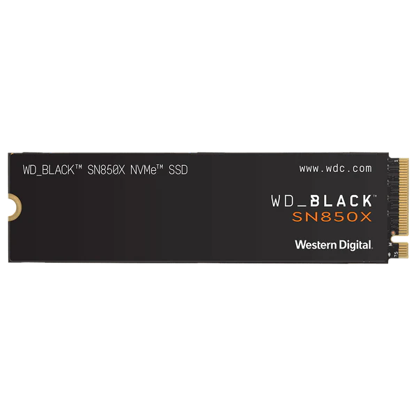 Western Digital WD_BLACK SN850X M.2 2280 Internal SSD Gen 4
