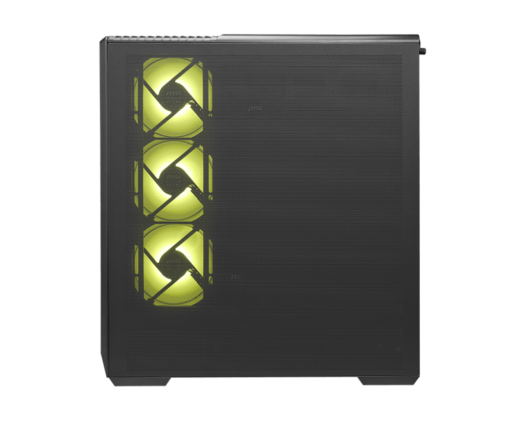 MSI MAG PANO 130R PZ White Mid-Tower Gaming Case ATX