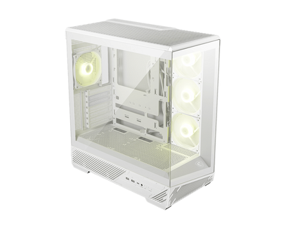 MSI MAG PANO 130R PZ White Mid-Tower Gaming Case ATX