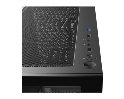 MSI MAG PANO 110A Black Mini-Tower Gaming Case Micro-ATX