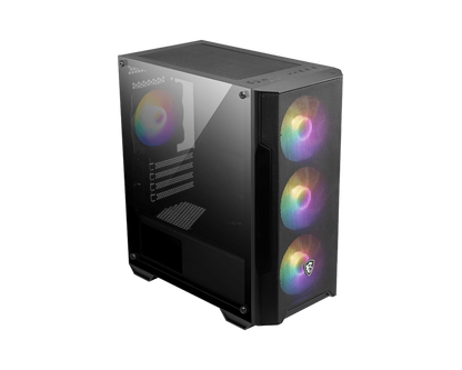 MSI MAG Forge M100A MiNI-Tower PC Gaming Case Micro-ATX