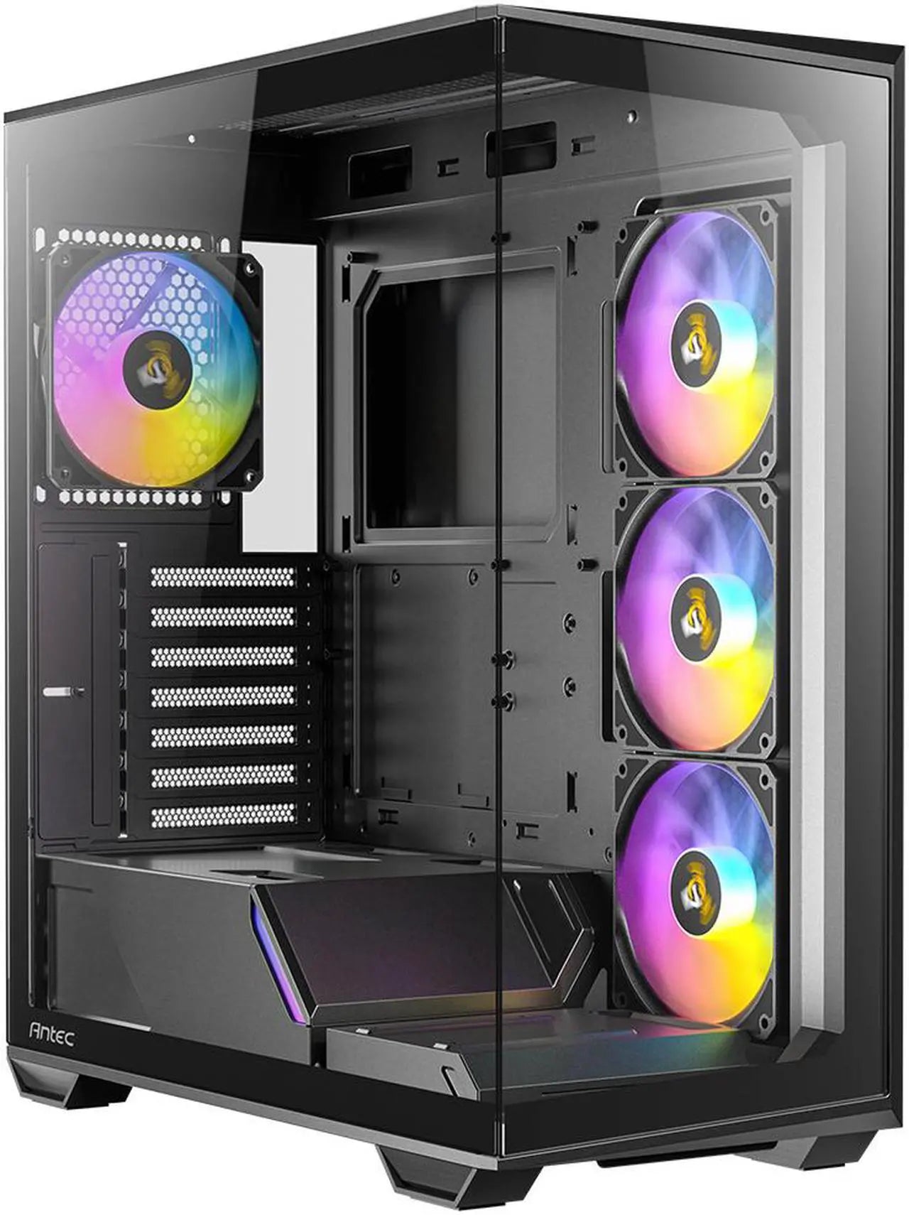ANTEC C3 ARGB Negro Mid-Tower Gaming Case ATX