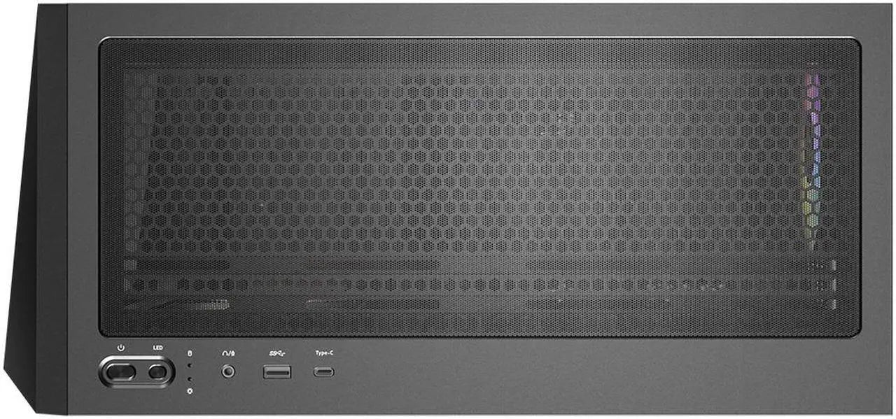 ANTEC C3 ARGB Negro Mid-Tower Gaming Case ATX