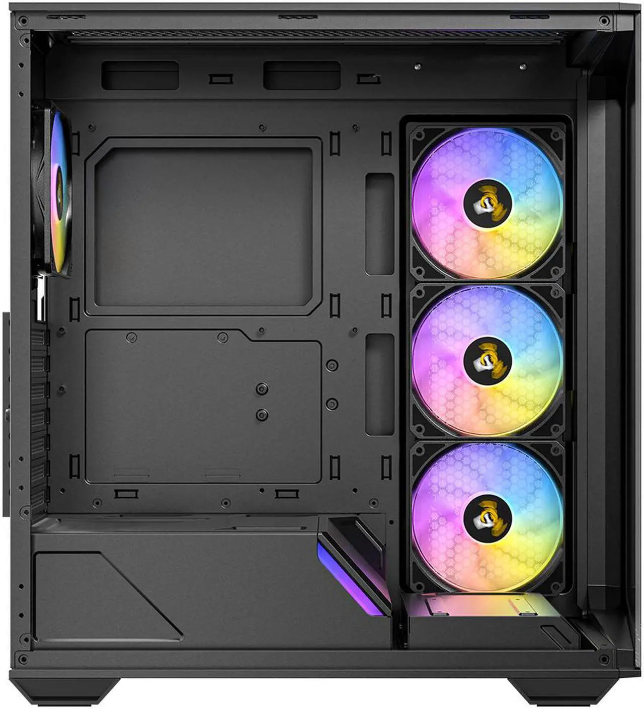 ANTEC C3 ARGB Negro Mid-Tower Gaming Case ATX