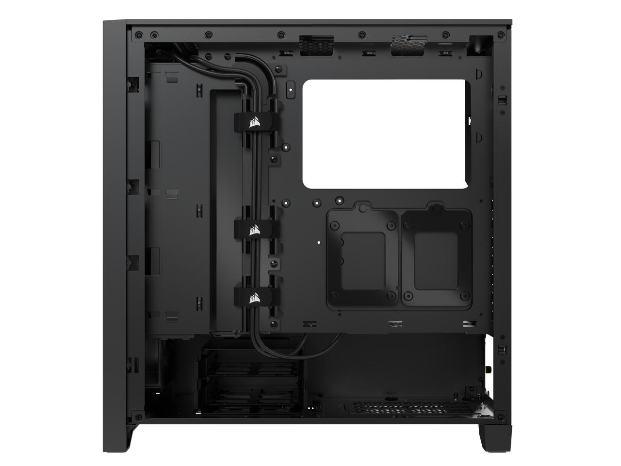 Corsair iCUE 4000D Airflow Tempered Glass Mid-Tower ATX PC Case