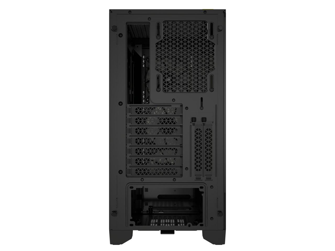 Corsair iCUE 4000D Airflow Tempered Glass Mid-Tower ATX PC Case