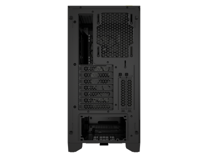Corsair iCUE 4000D Airflow Tempered Glass Mid-Tower ATX PC Case