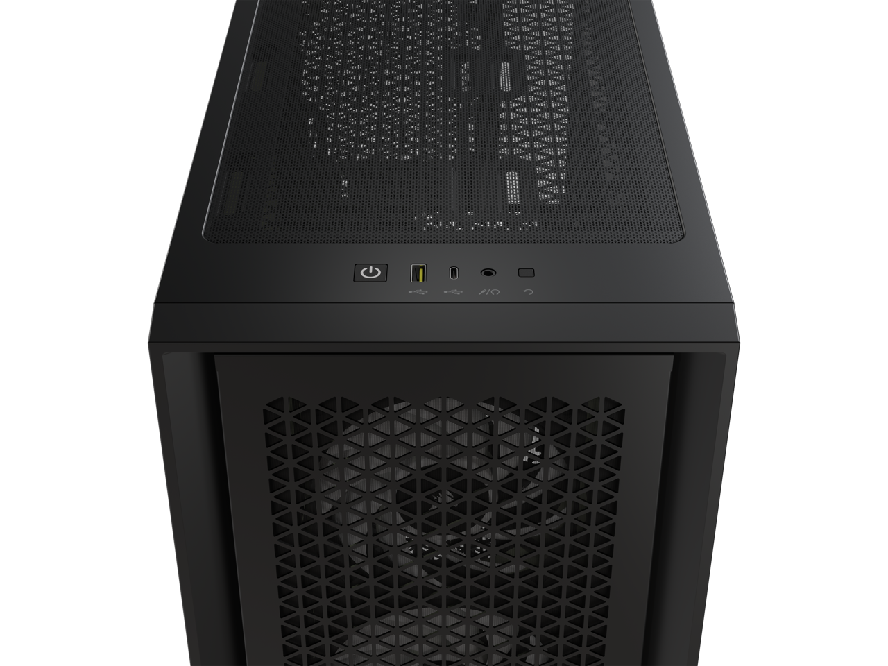 Corsair iCUE 4000D Airflow Tempered Glass Mid-Tower ATX PC Case