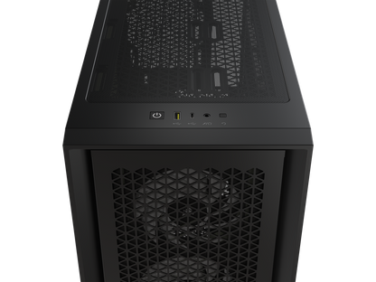 Corsair iCUE 4000D Airflow Tempered Glass Mid-Tower ATX PC Case