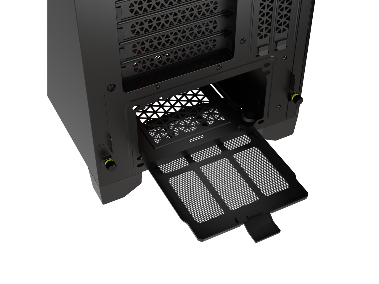Corsair iCUE 4000D Airflow Tempered Glass Mid-Tower ATX PC Case