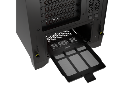 Corsair iCUE 4000D Airflow Tempered Glass Mid-Tower ATX PC Case