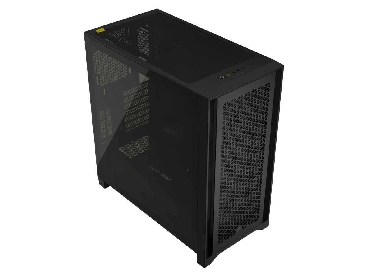 Corsair iCUE 4000D Airflow Tempered Glass Mid-Tower ATX PC Case