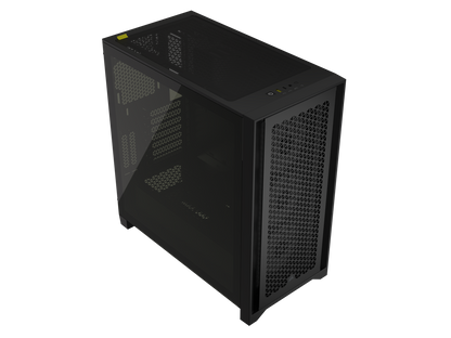 Corsair iCUE 4000D Airflow Tempered Glass Mid-Tower ATX PC Case