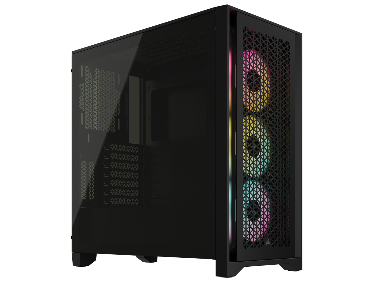 Corsair iCUE 4000D Airflow Tempered Glass Mid-Tower ATX PC Case
