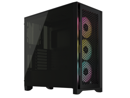 Corsair iCUE 4000D Airflow Tempered Glass Mid-Tower ATX PC Case