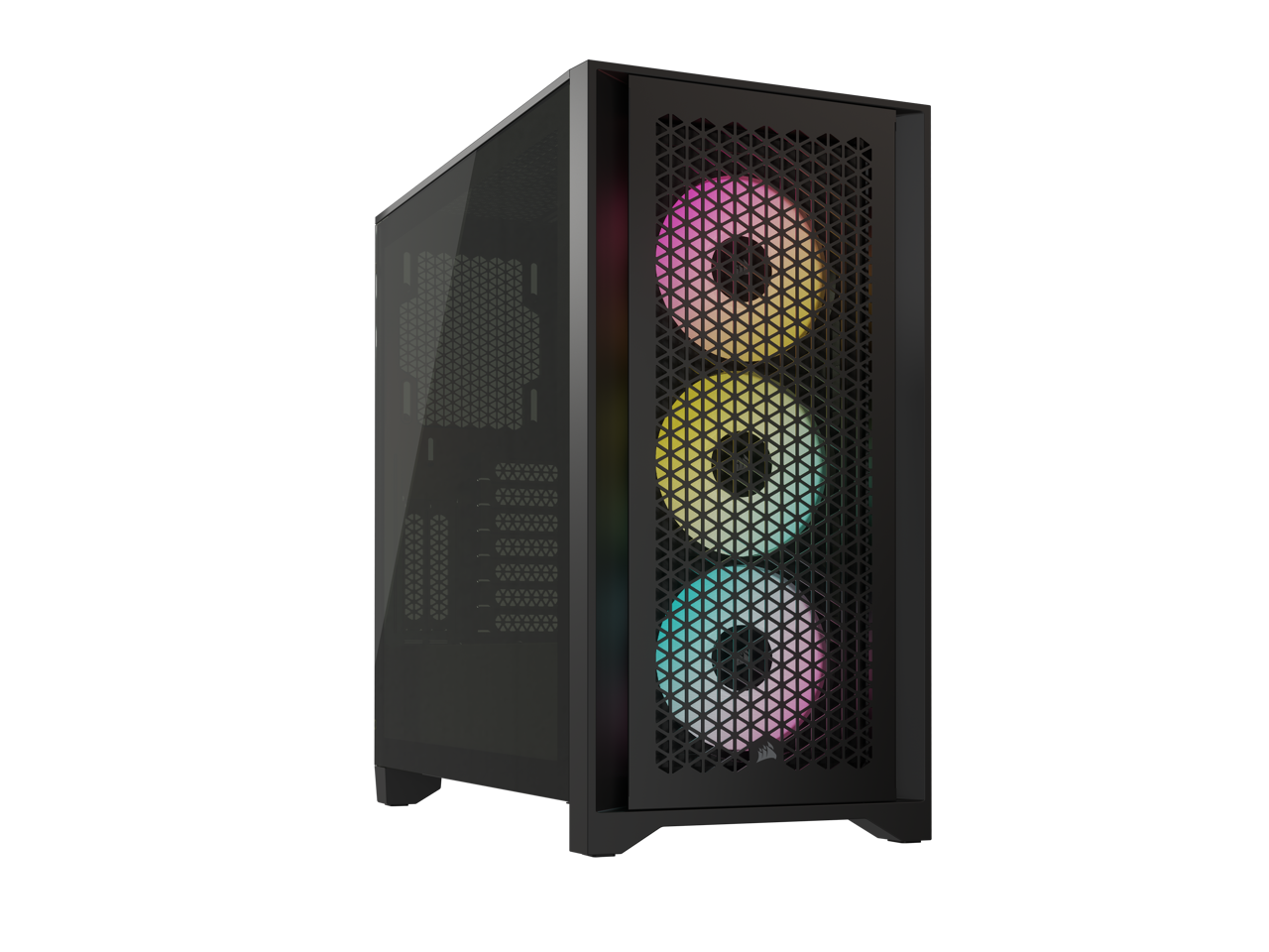 Corsair iCUE 4000D Airflow Tempered Glass Mid-Tower ATX PC Case