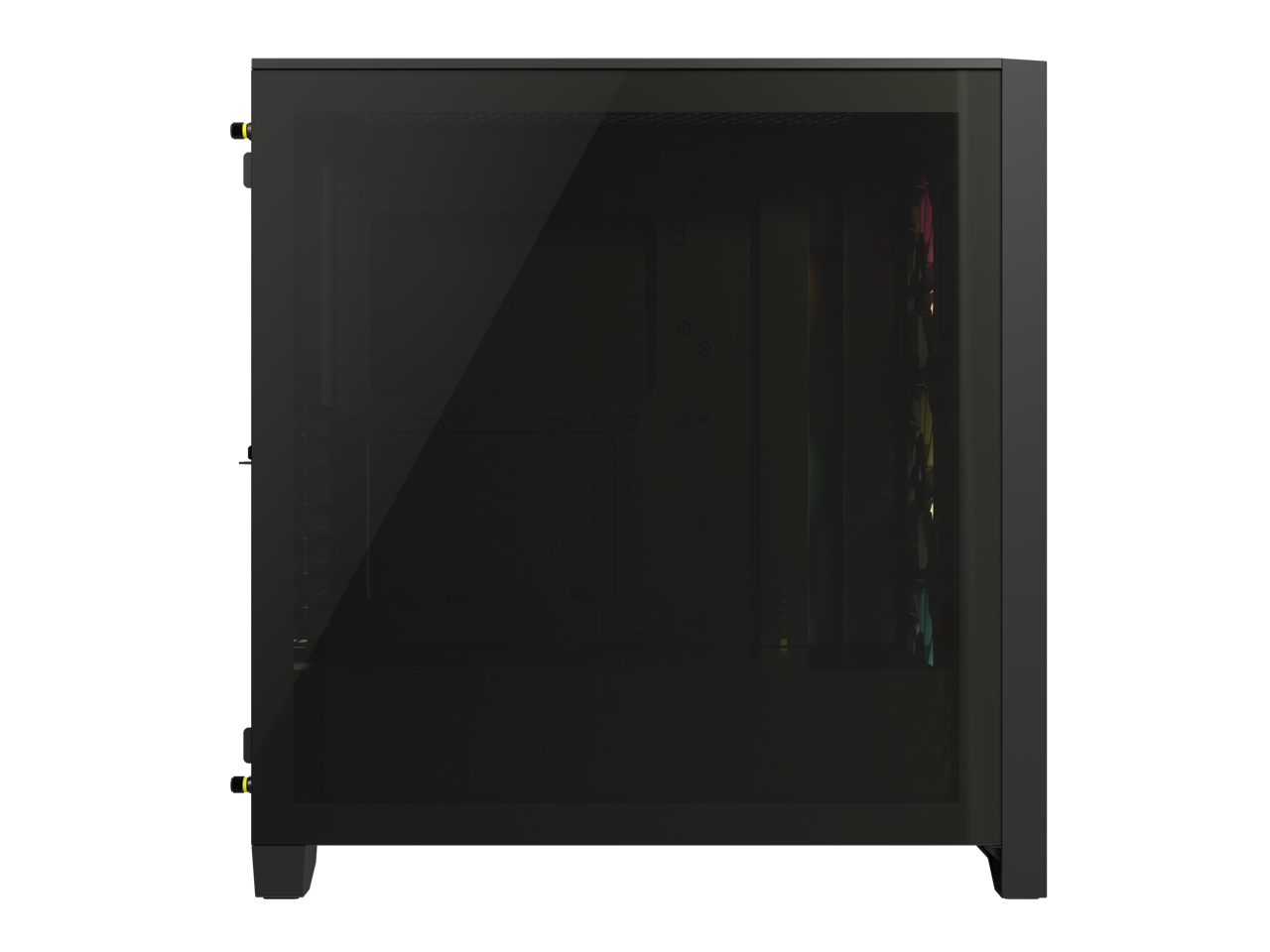 Corsair iCUE 4000D Airflow Tempered Glass Mid-Tower ATX PC Case