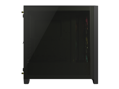 Corsair iCUE 4000D Airflow Tempered Glass Mid-Tower ATX PC Case