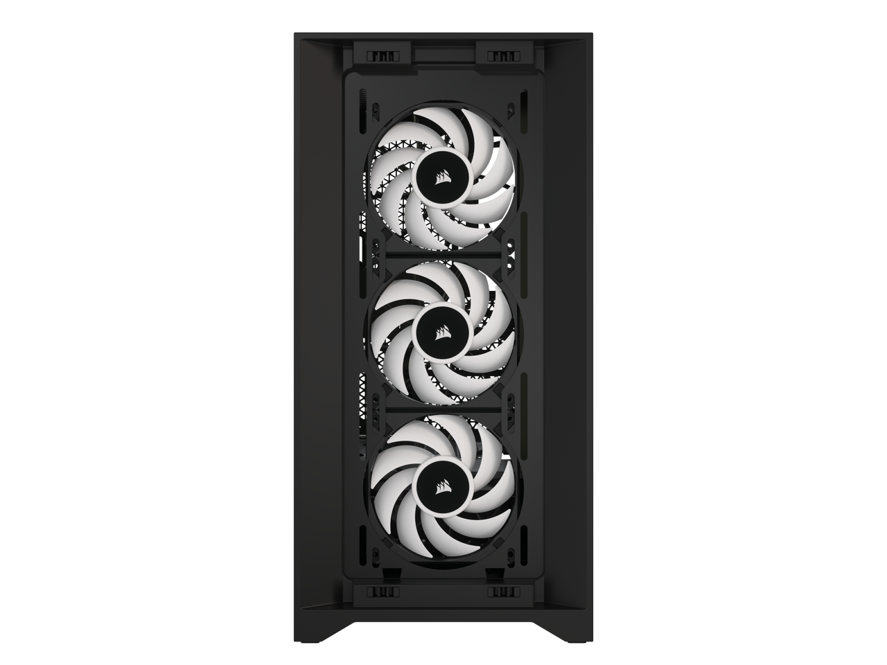 Corsair iCUE 4000D Airflow Tempered Glass Mid-Tower ATX PC Case