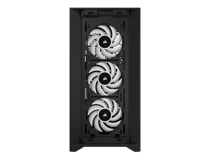Corsair iCUE 4000D Airflow Tempered Glass Mid-Tower ATX PC Case