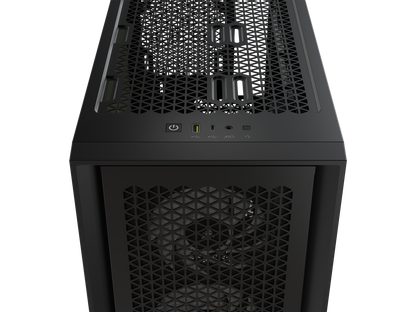 Corsair iCUE 4000D Airflow Tempered Glass Mid-Tower ATX PC Case