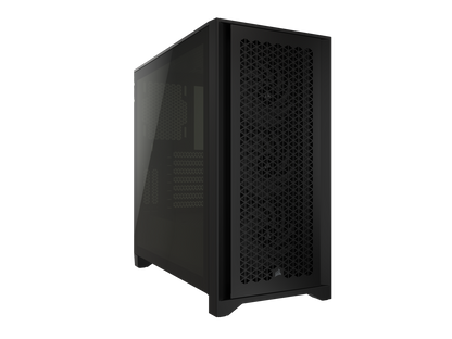 Corsair iCUE 4000D Airflow Tempered Glass Mid-Tower ATX PC Case