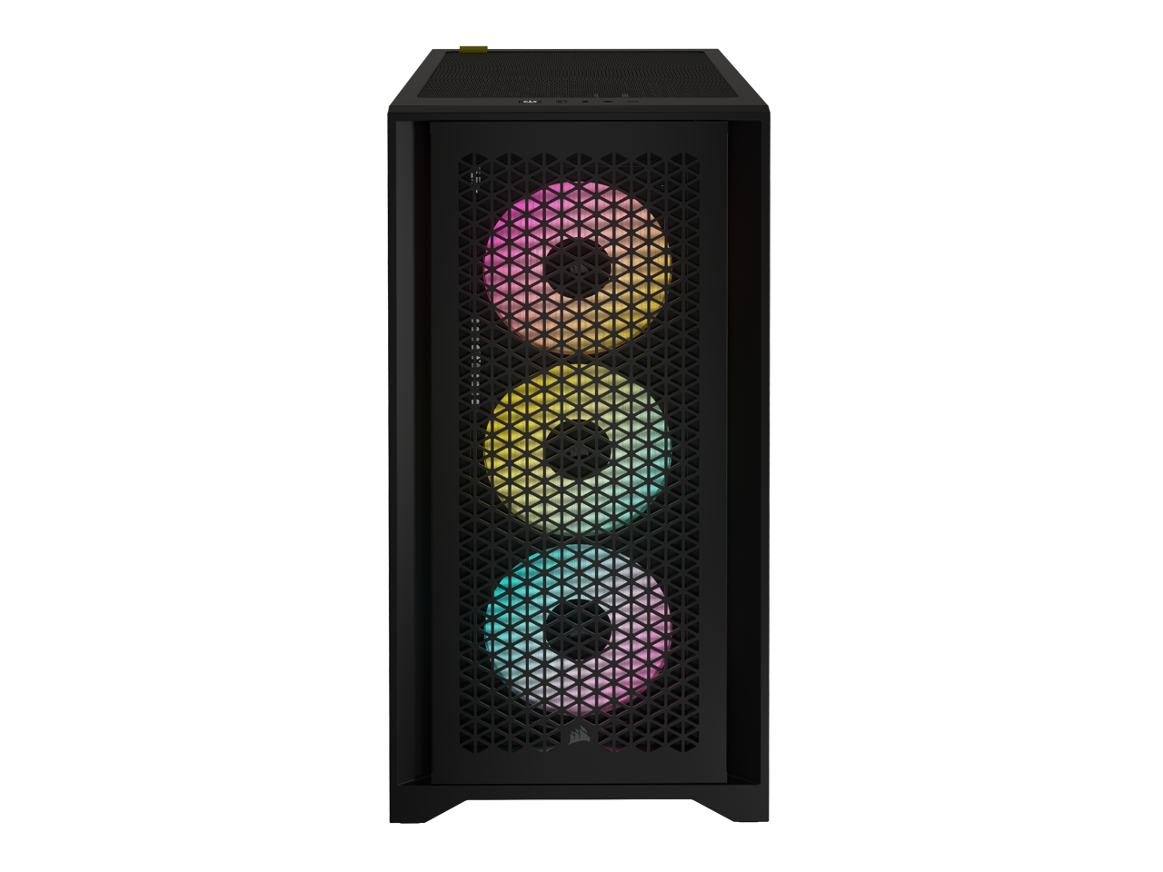 Corsair iCUE 4000D Airflow Tempered Glass Mid-Tower ATX PC Case