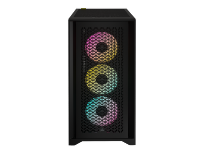 Corsair iCUE 4000D Airflow Tempered Glass Mid-Tower ATX PC Case
