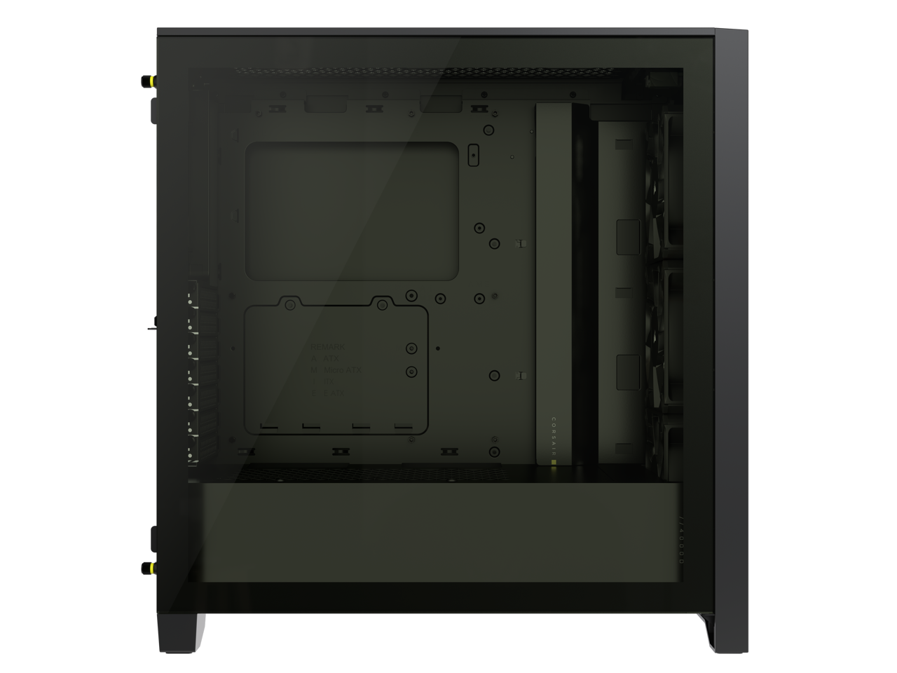 Corsair iCUE 4000D Airflow Tempered Glass Mid-Tower ATX PC Case