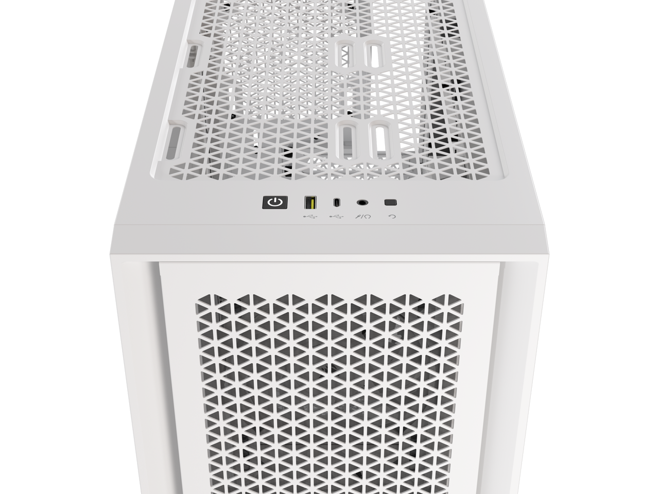 Corsair iCUE 4000D Airflow Tempered Glass Mid-Tower ATX PC Case