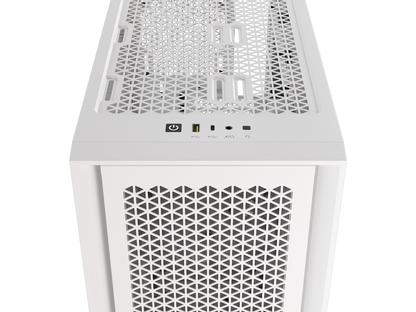 Corsair iCUE 4000D Airflow Tempered Glass Mid-Tower ATX PC Case
