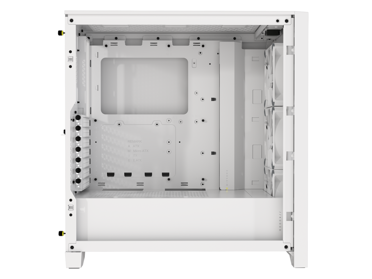 Corsair iCUE 4000D Airflow Tempered Glass Mid-Tower ATX PC Case
