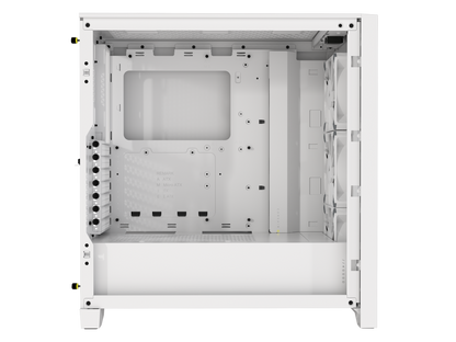Corsair iCUE 4000D Airflow Tempered Glass Mid-Tower ATX PC Case