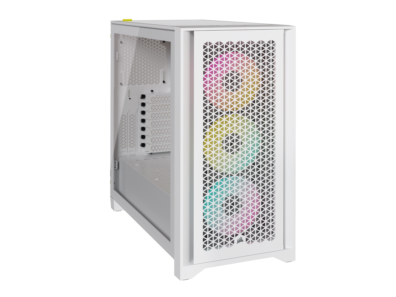 Corsair iCUE 4000D Airflow Tempered Glass Mid-Tower ATX PC Case