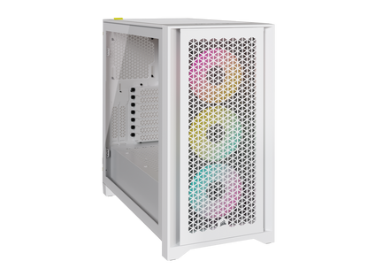 Corsair iCUE 4000D Airflow Tempered Glass Mid-Tower ATX PC Case