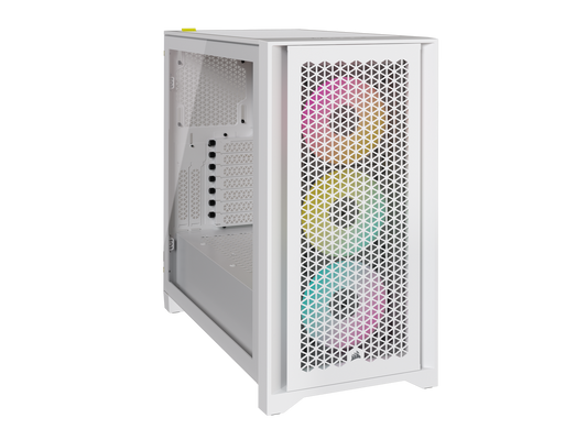 Corsair iCUE 4000D Airflow Tempered Glass Mid-Tower ATX PC Case