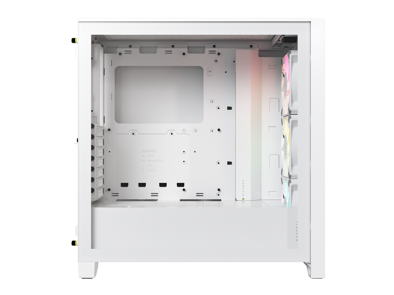 Corsair iCUE 4000D Airflow Tempered Glass Mid-Tower ATX PC Case