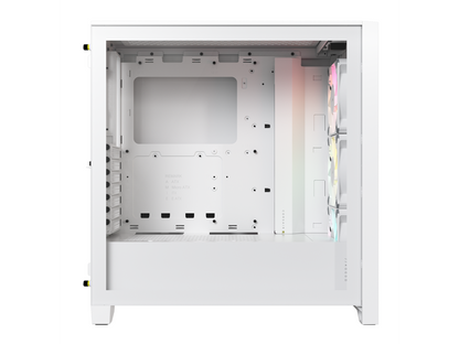 Corsair iCUE 4000D Airflow Tempered Glass Mid-Tower ATX PC Case