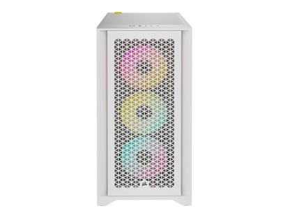 Corsair iCUE 4000D Airflow Tempered Glass Mid-Tower ATX PC Case